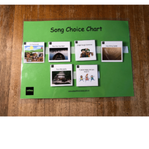 Song Choice Chart
