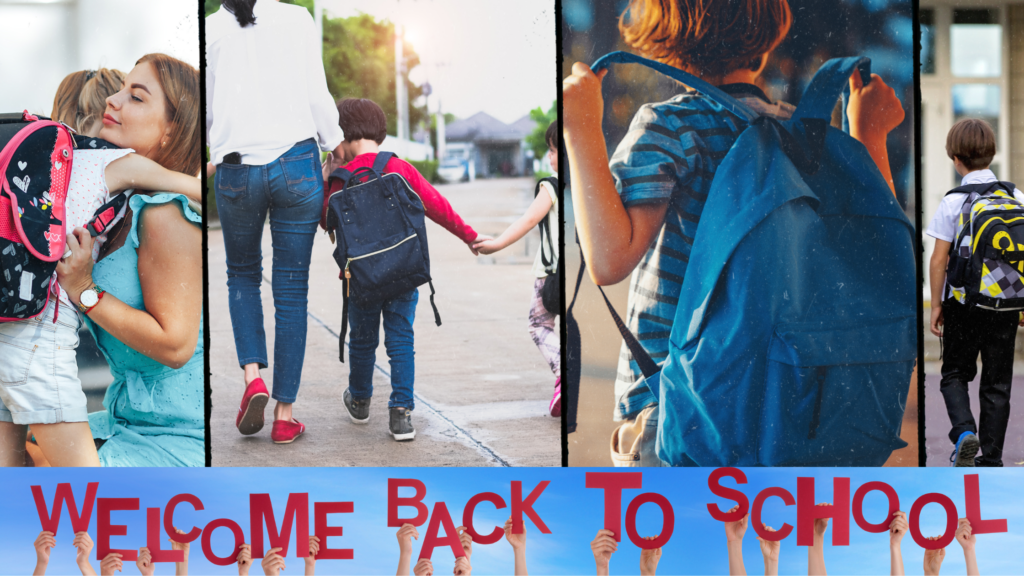 Top 5 Tips to Get Back to School